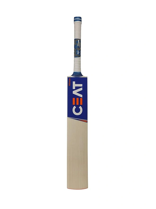 Ceat Alpha Tennis Cricket Bat: Curved Blade and Expanded Sweet Spot for Powerful Strokes and Superior Control-NA-5-3