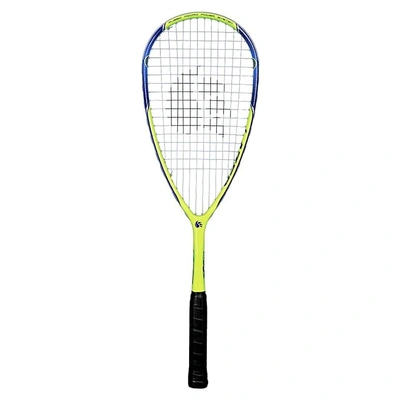 DSC Lazer Aluminum Squash Racquet (Strung): High-Performance Squash Racquet for Aggressive Players Seeking Power and Efficiency