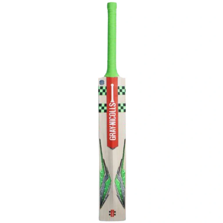 Gray Nicolls Fusion Range Kashmir Willow Cricket Bat for Junior Players: Lightweight and Durable Bat for Beginners-5-1