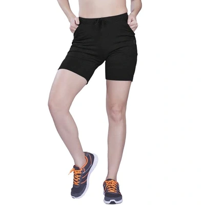 Solid LAASA Running, Gym, Yoga & Cycling Shorts