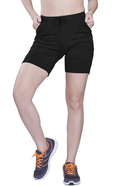 LAASA Solid Running, Gym, Yoga &amp; Cycling Shorts -47021