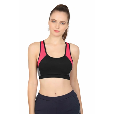 Soft Cotton Sports Bra with Removable Pads for Women – Laasa Sports