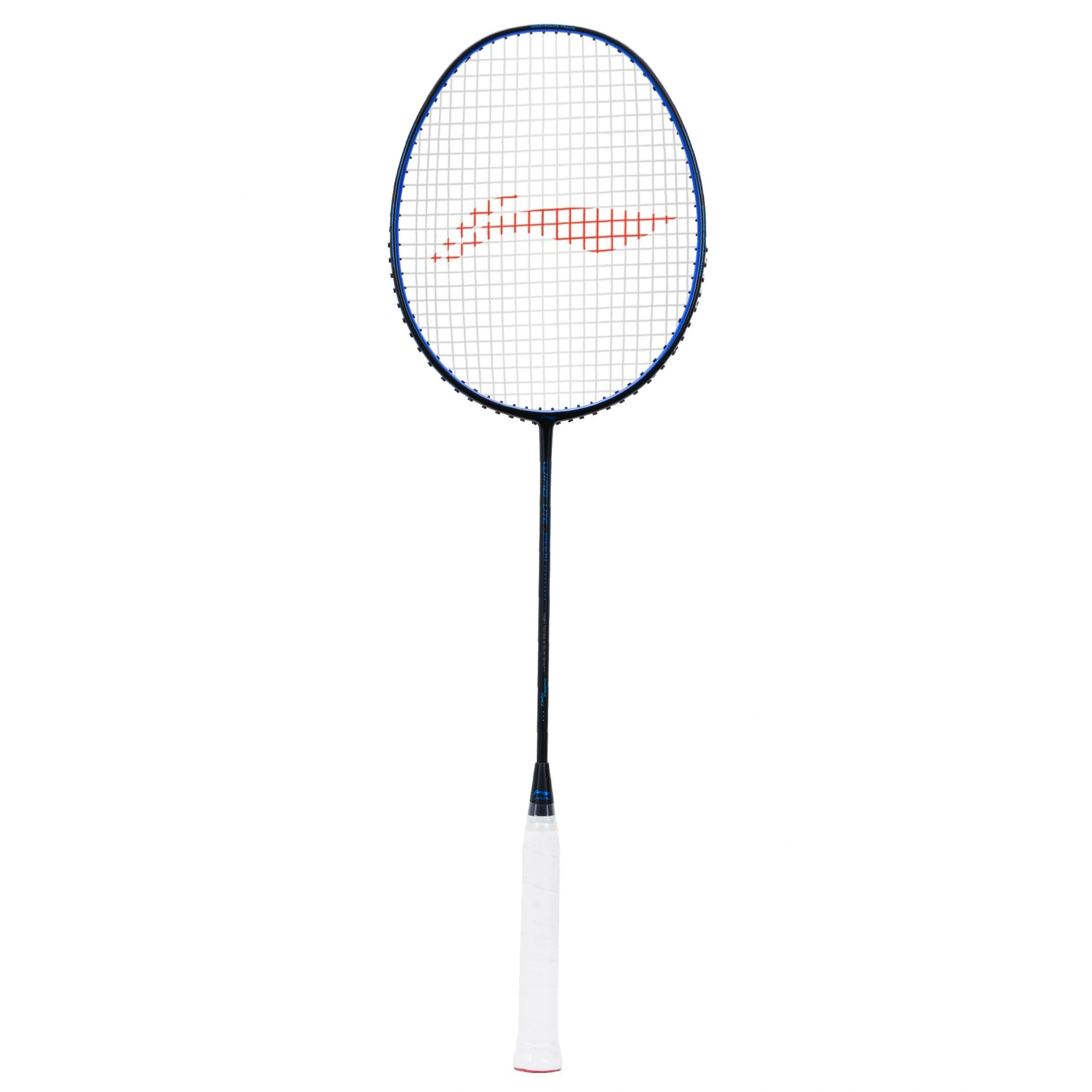 Li-Ning Wind Lite Stealth Badminton Racket (80 Grams) -BLACK/BLUE-FS-1