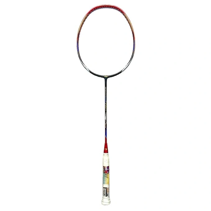 Li-Ning Windstorm Nano 770 Lite Professional Badminton Racquet -BLACK / RED-FS-1