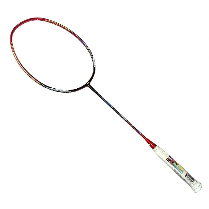 Li-Ning Windstorm Nano 770 Lite Professional Badminton Racquet -BLACK / RED-FS-3