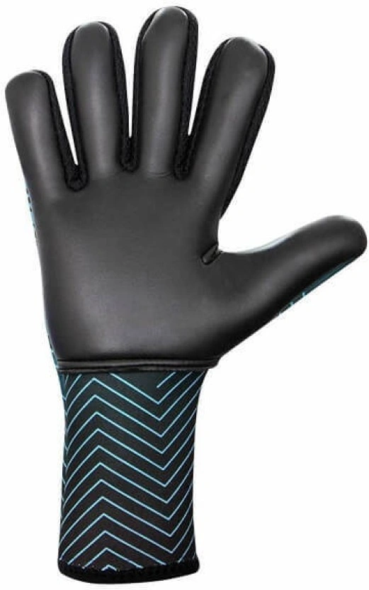 NIVIA FORCE GG-1238 Goalkeeper Gloves - Superior Grip &amp; Protection for Match Play-BLACK-L-1