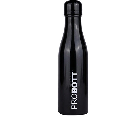 PROBOTT Vintage Vacuum Flask  Hot and Cold Water Bottle-BLACK-1000 ml-1