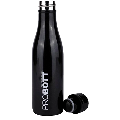 PROBOTT Vintage Vacuum Flask  Hot and Cold Water Bottle-BLACK-1000 ml-3
