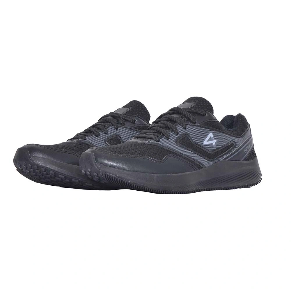 SEGA New Comfort Jogging Shoes -BLACK-7-3