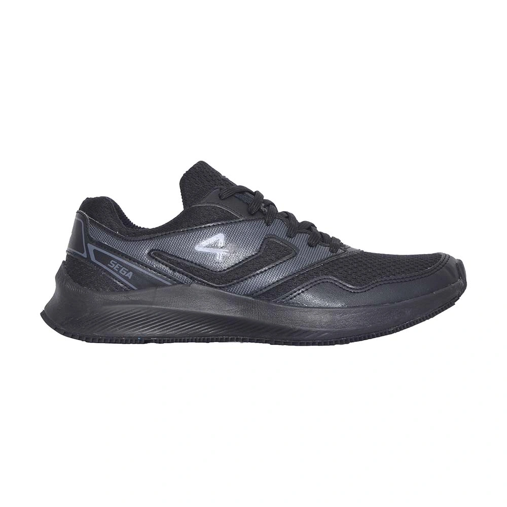 SEGA New Comfort Jogging Shoes -BLACK-9-1