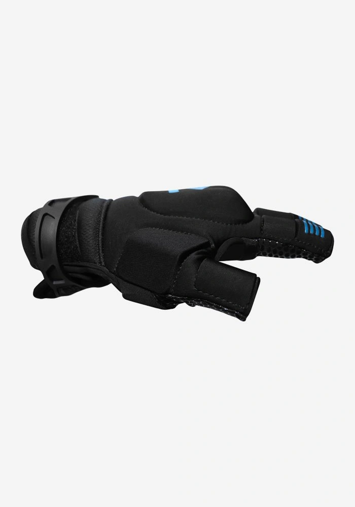 SHREY Defender Hockey Gloves -BLACK-M-5