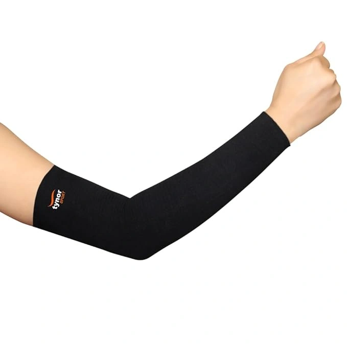 Tynor Arm Sleeve -BLACK-Universal-1