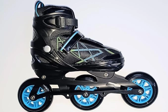 Konex CLS-1012 Inline Skates -BLUE-XL-1