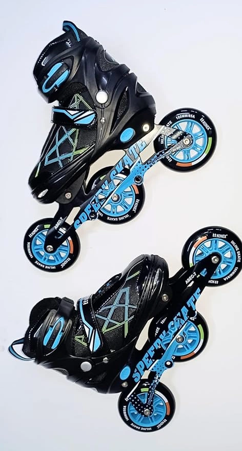 Konex CLS-1012 Inline Skates -BLUE-XL-3