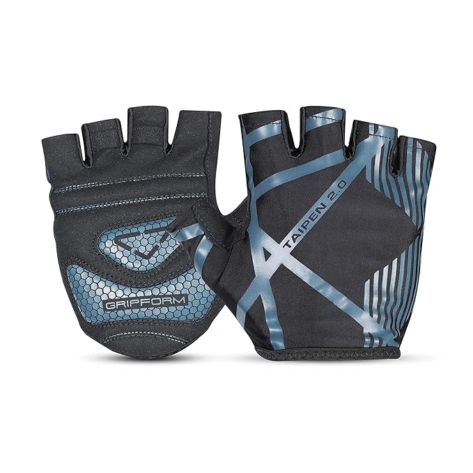 Nivia Taipen 2.0 Fitness Gloves -BLUE-L-1