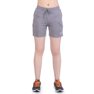 Laasa Just-Dry Melange Women's Training Shorts - Breathable and Quick-Drying for Intense Workouts