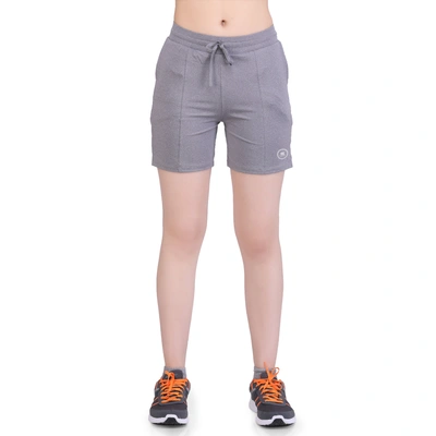 Laasa Just-Dry Melange Women's Training Shorts - Breathable and Quick-Drying for Intense Workouts
