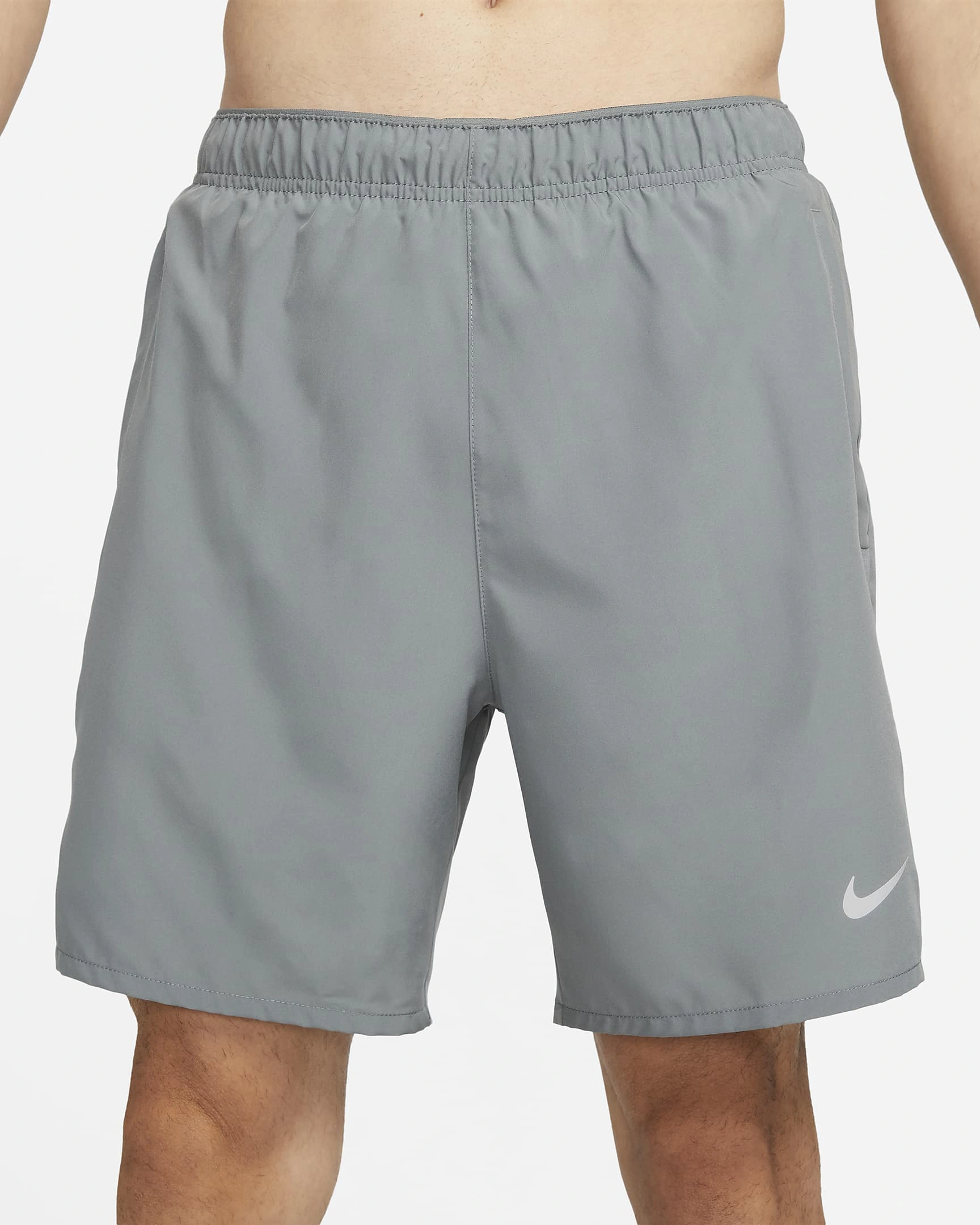 Nike Men Dri-Fit Challenger Brief-Lined Versatile 7&quot; Running Men'S Shorts-L-84-1