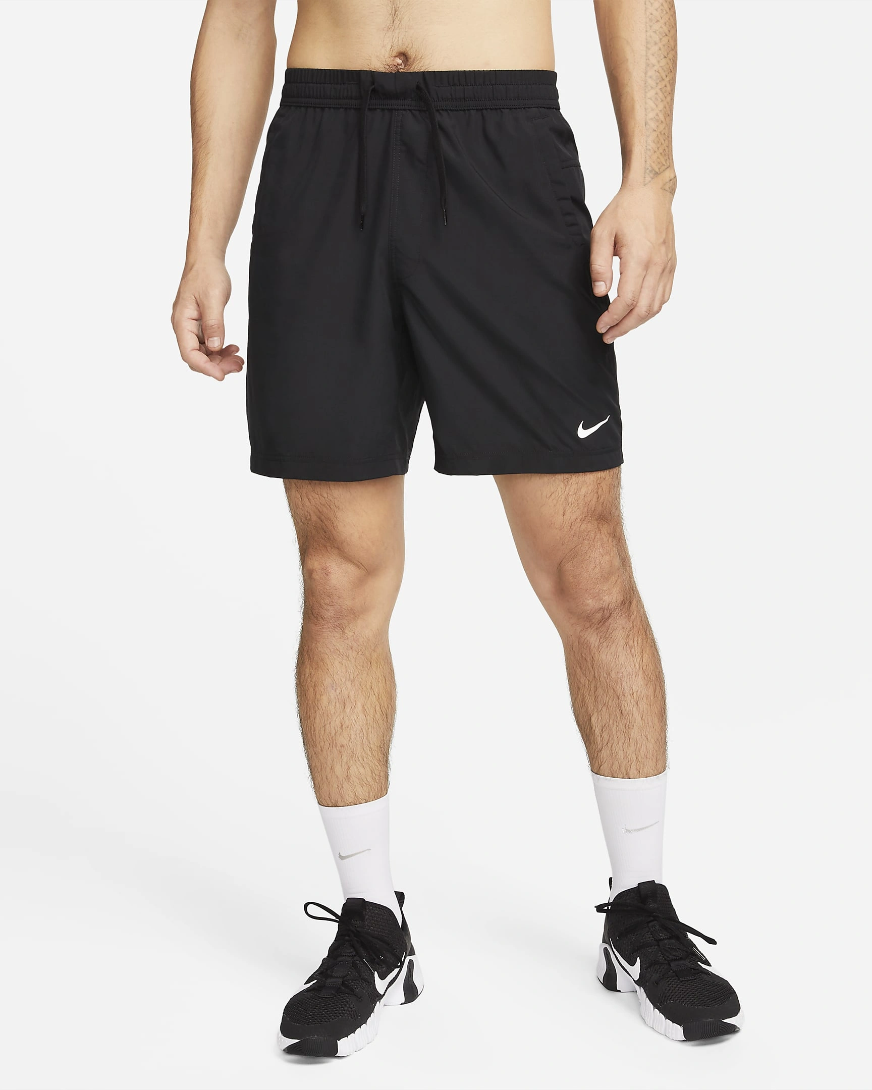 Nike Dri-FIT Form Men's Unlined Versatile Shorts - Lightweight &amp; Breathable for Training &amp; Everyday Wear-S-10-1