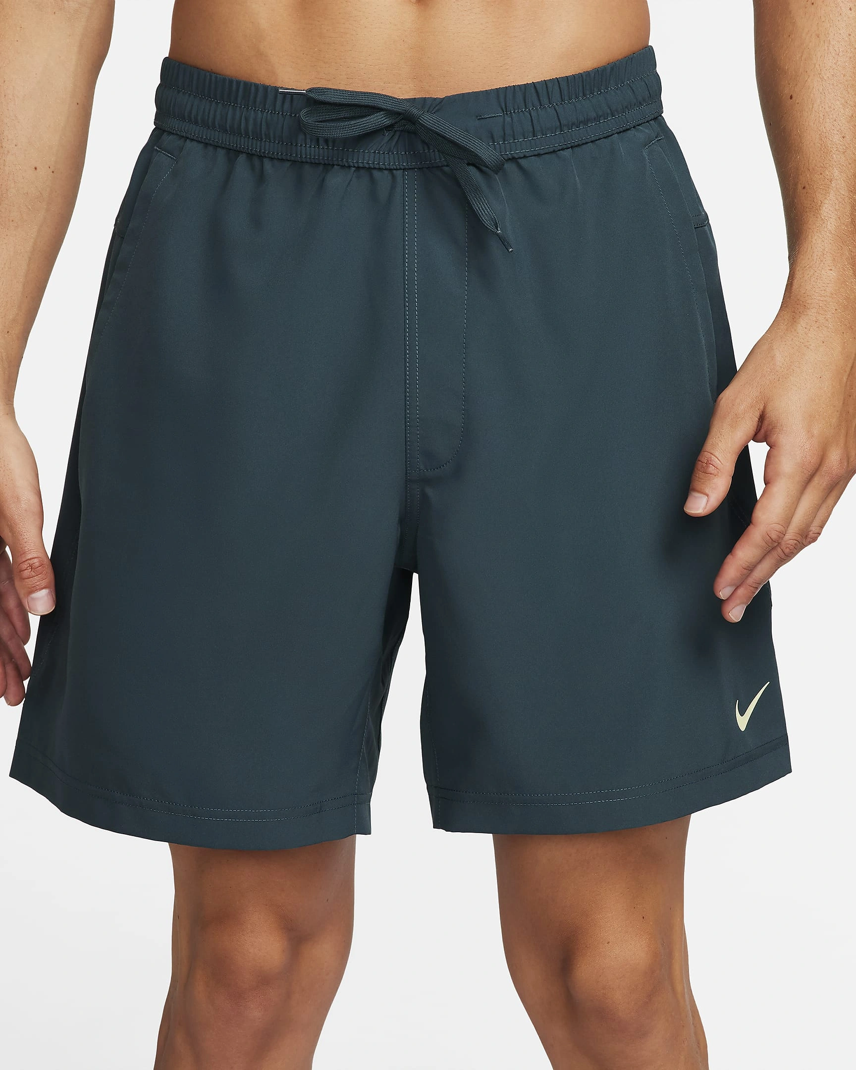 Nike Dri-FIT Form Men's Unlined Versatile Shorts - Lightweight &amp; Breathable for Training &amp; Everyday Wear-328-L-1