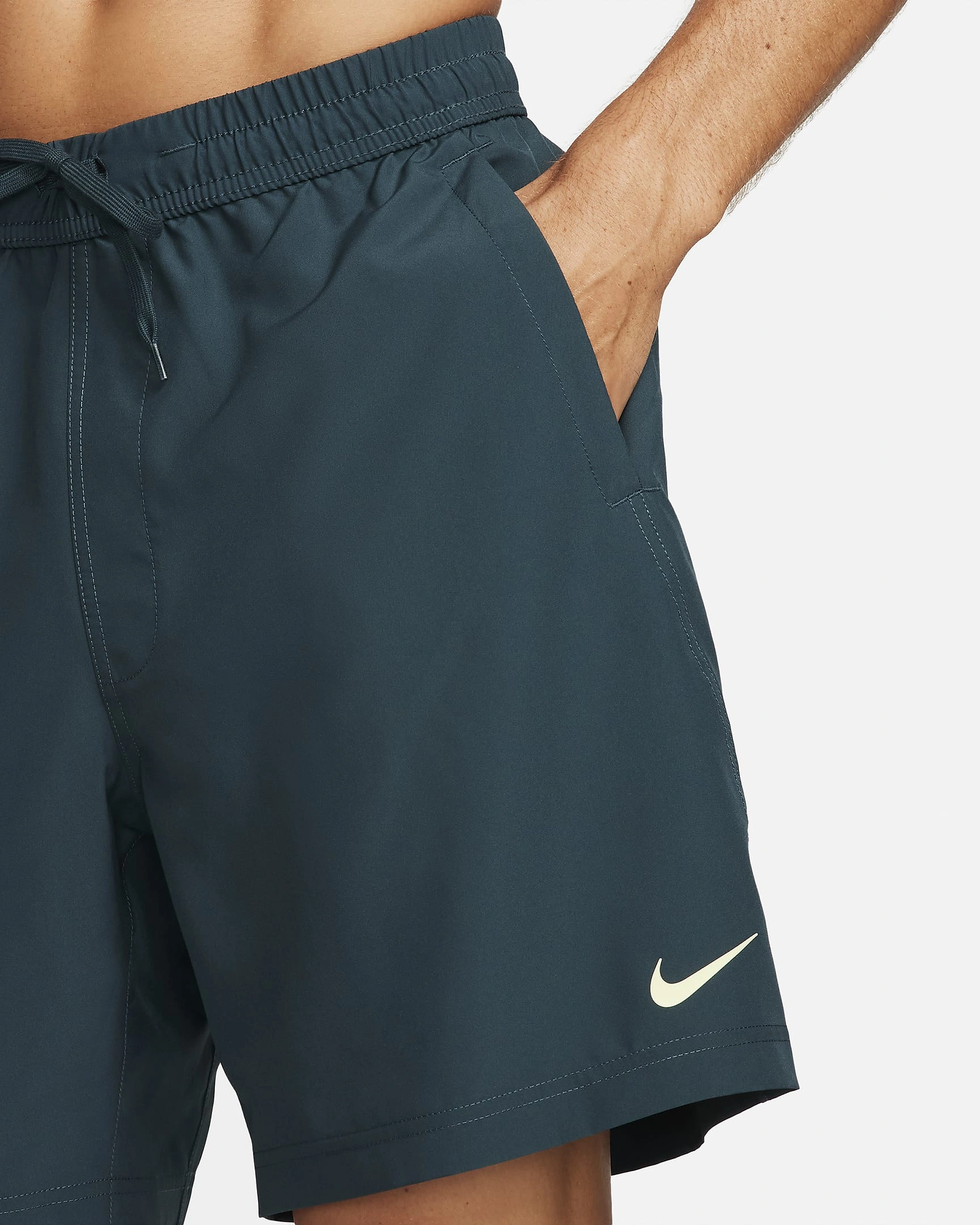 Nike Dri-FIT Form Men's Unlined Versatile Shorts - Lightweight &amp; Breathable for Training &amp; Everyday Wear-M-328-5