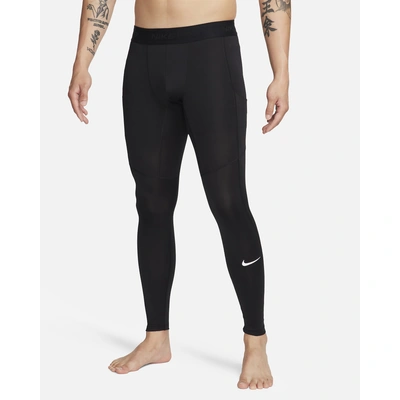 Nike Pro Men's Dri-FIT Fitness Tights - Compression Fit & Support for Optimal Performance During Workouts