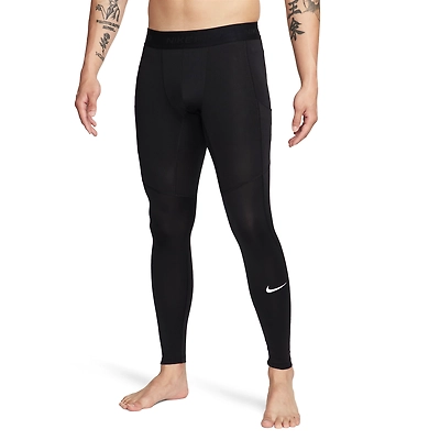 Nike Pro Men's Dri-FIT Fitness Tights - Compression Fit &amp; Support for Optimal Performance During Workouts-10-XXL-1