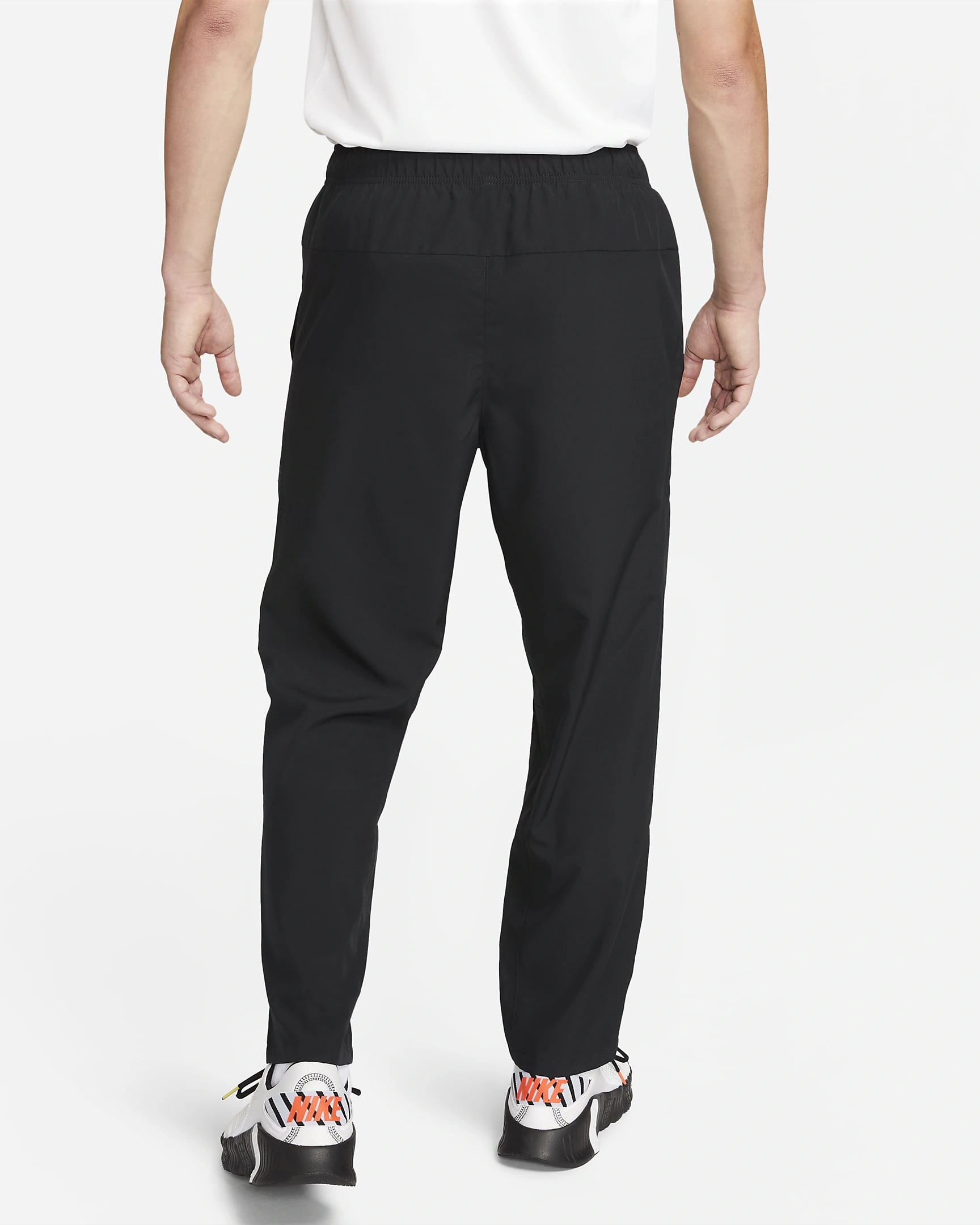 Nike Form Men's Dri-FIT Open-Hem Trousers - Lightweight &amp; Breathable for Everyday Wear &amp; Athletic Activities-10-L-3