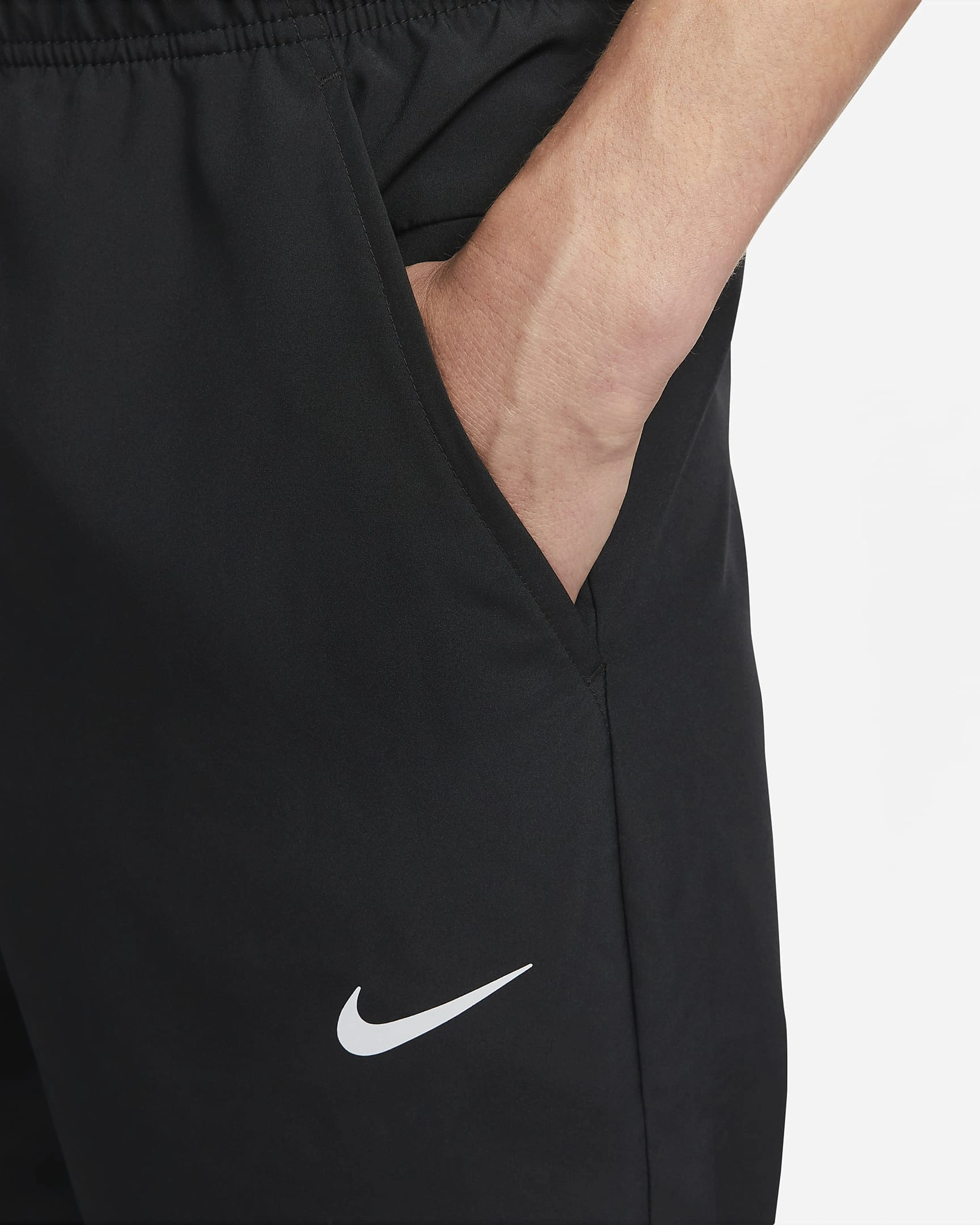 Nike Form Men's Dri-FIT Open-Hem Trousers - Lightweight &amp; Breathable for Everyday Wear &amp; Athletic Activities-10-L-5