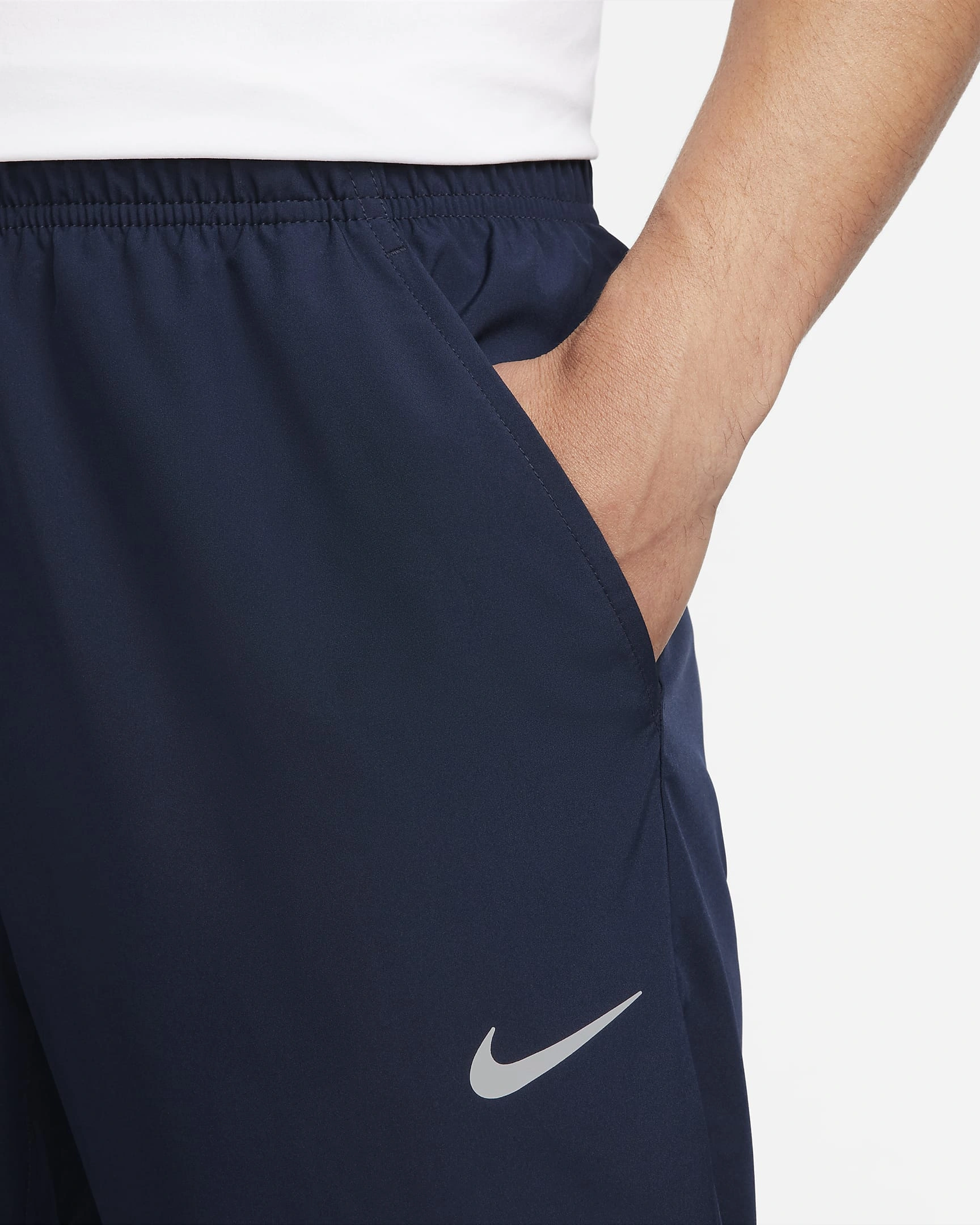 Nike Form Men's Dri-FIT Open-Hem Trousers - Lightweight &amp; Breathable for Everyday Wear &amp; Athletic Activities-L-451-5