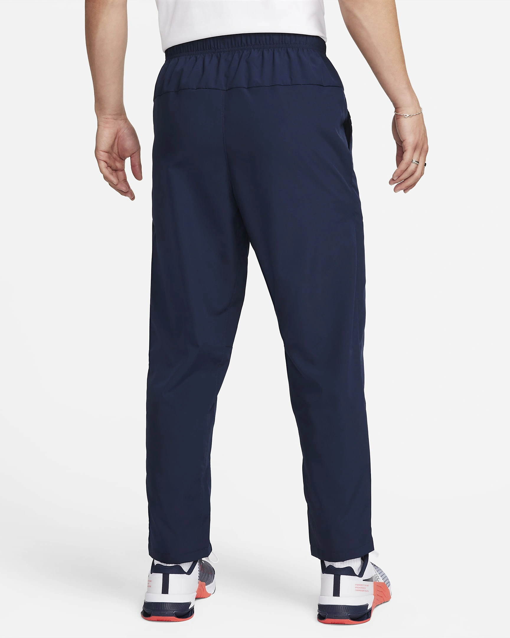 Nike Form Men's Dri-FIT Open-Hem Trousers - Lightweight &amp; Breathable for Everyday Wear &amp; Athletic Activities-S-451-3