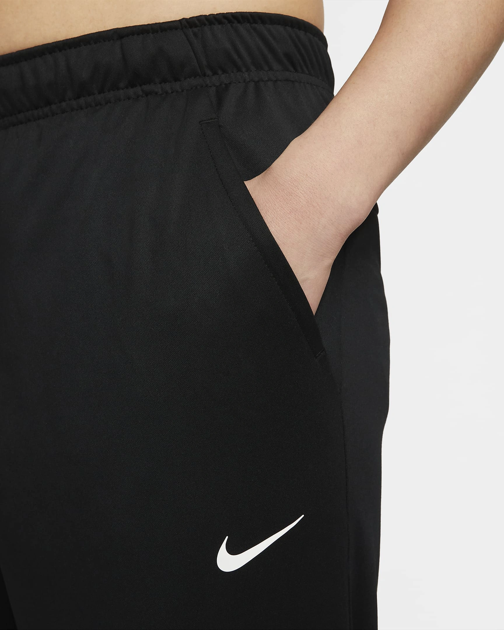 Nike Dri-FIT Totality Men's Fitness Pants - Sweat-Wicking and Flexible for Gym Workouts and Training-010-L-5