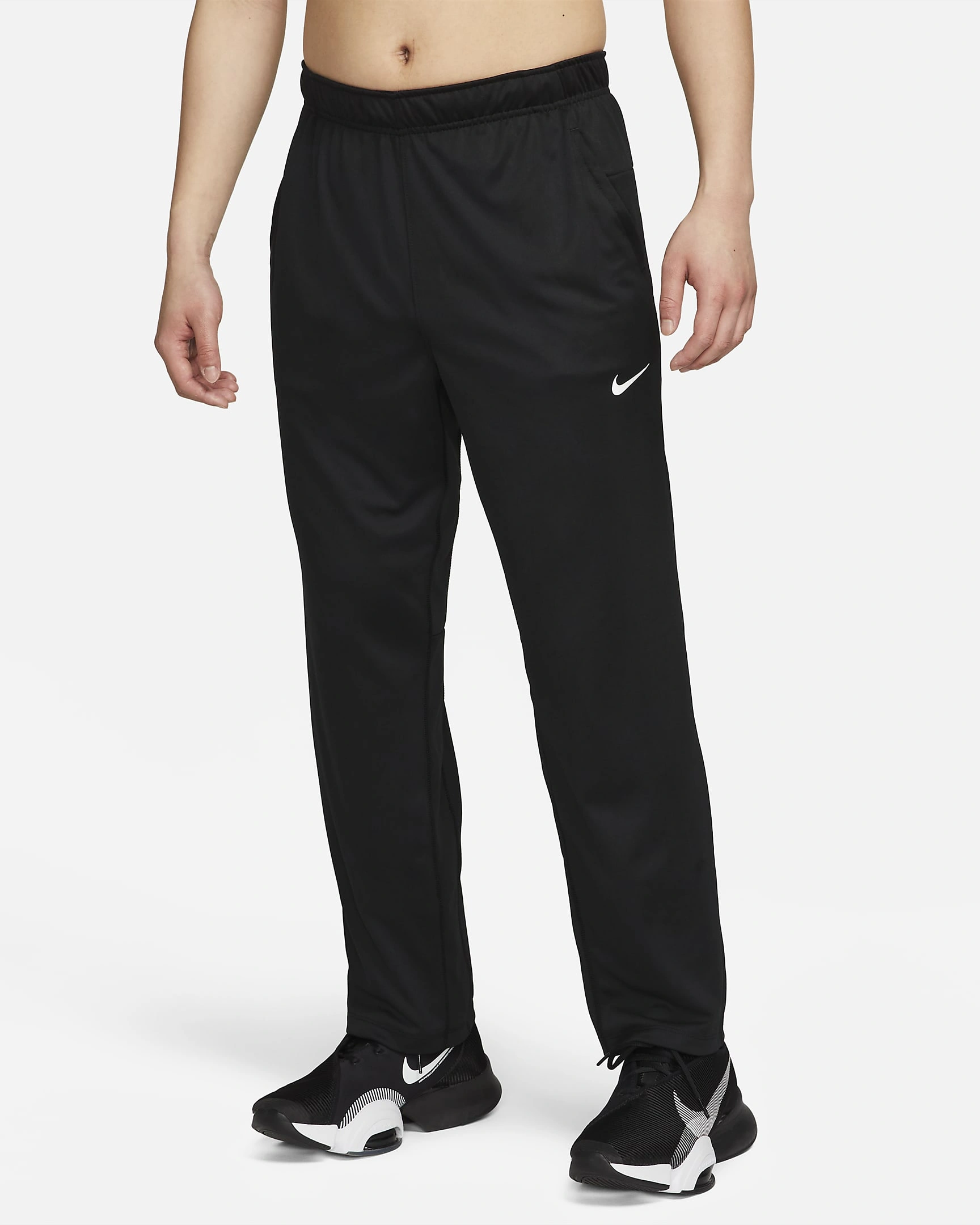 Nike Dri-FIT Totality Men's Fitness Pants - Sweat-Wicking and Flexible for Gym Workouts and Training-S-010-1