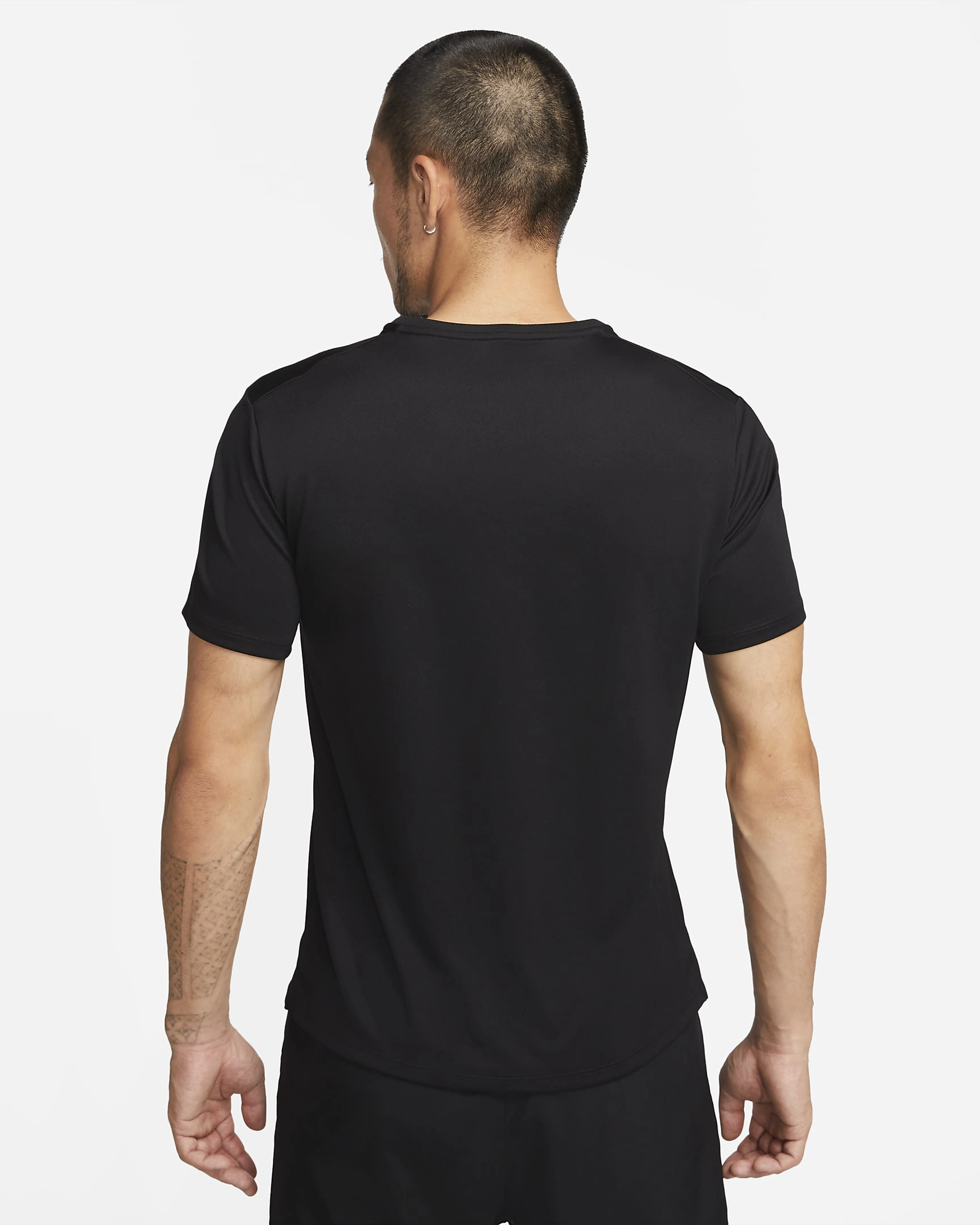 Nike Men Dri-FIT UV Miler Short-Sleeve Running Top-010-L-3