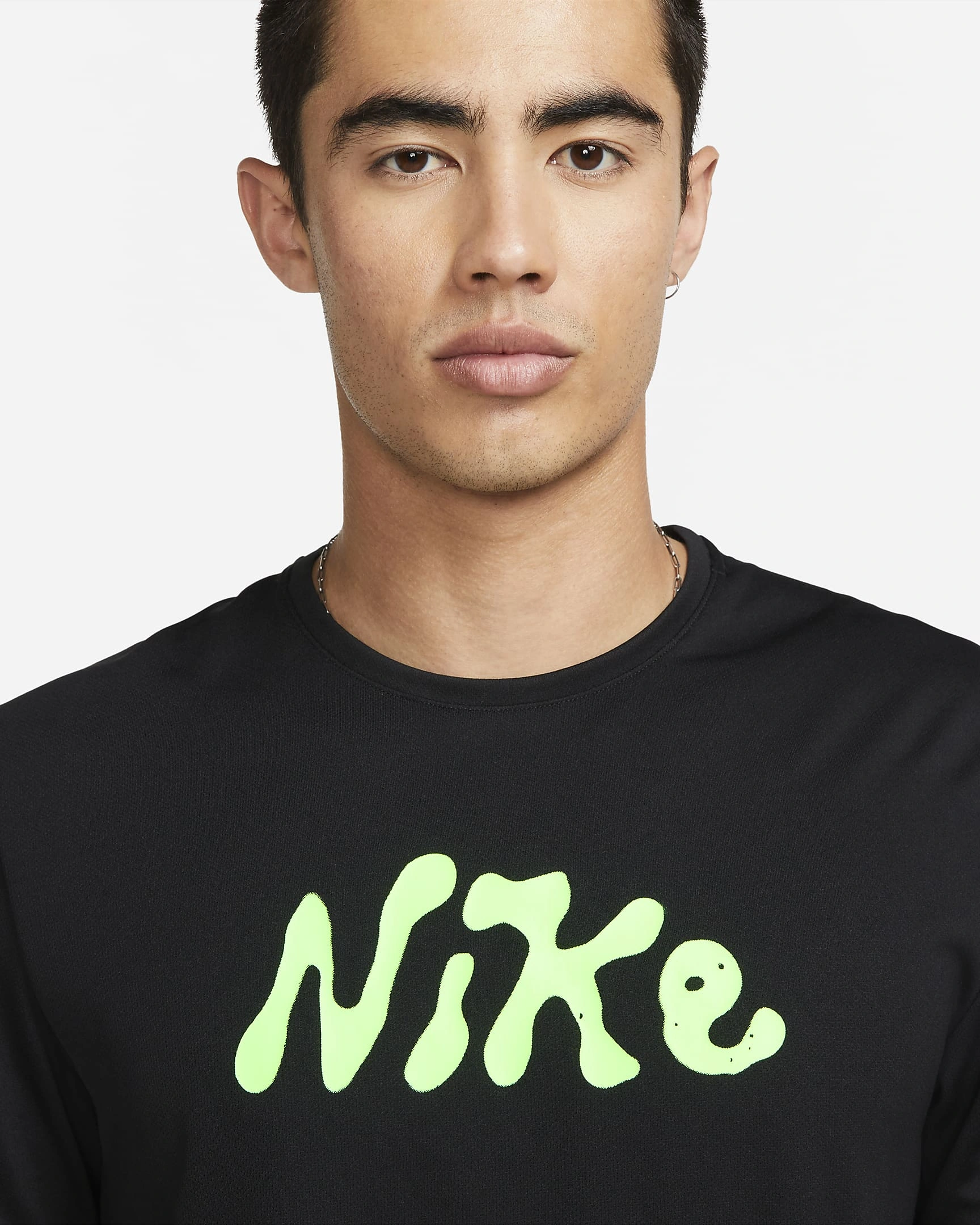 Nike Dri-FIT UV Miler Studio '72 Men's Short-Sleeve Running Top - Breathable &amp; Sun-Protective for Warm-Weather Runs-010-XL-5