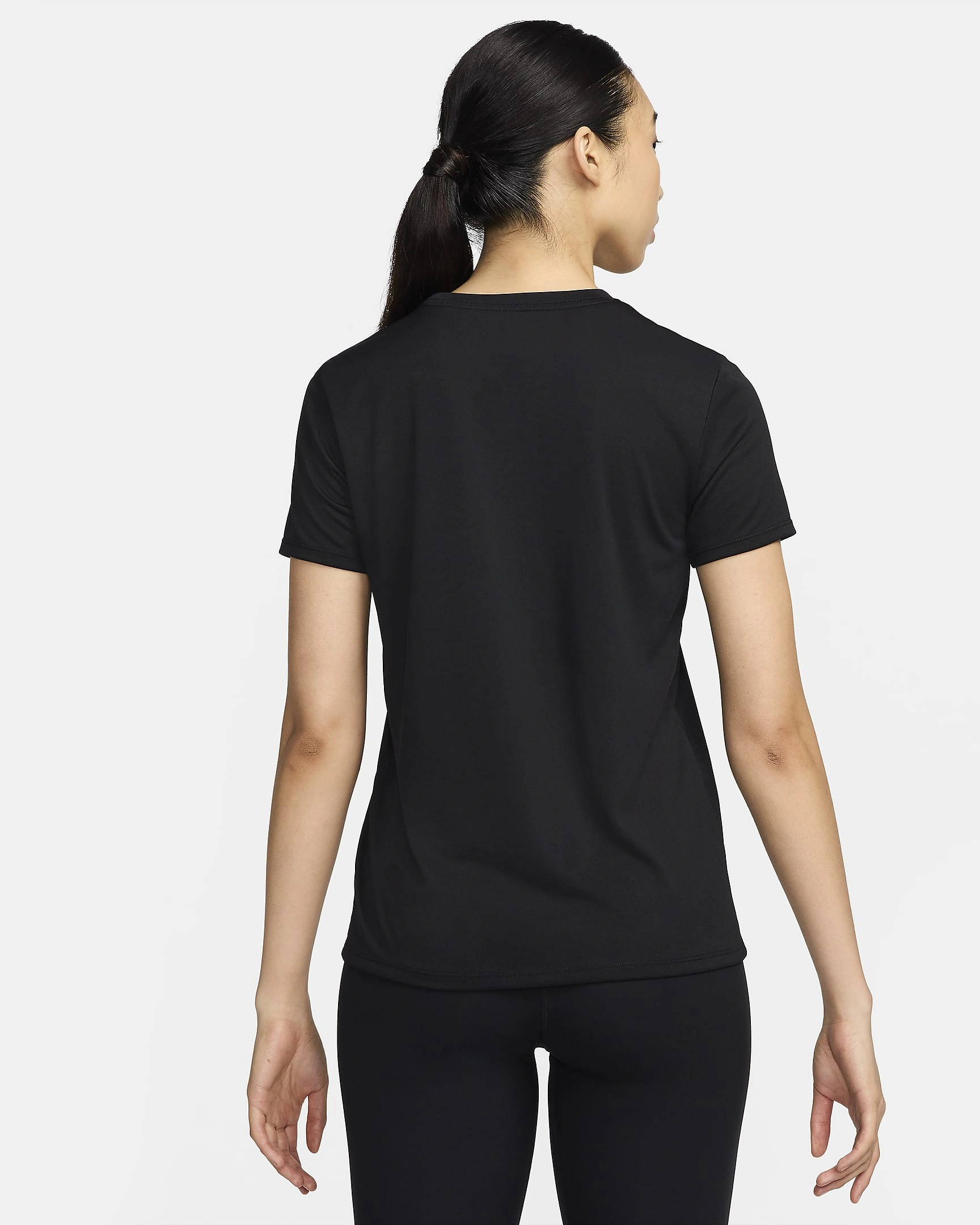 Nike Dri-FIT Women's T-Shirt - Moisture-Wicking and Breathable Athletic Wear for Superior Comfort During Workouts-10-L-3