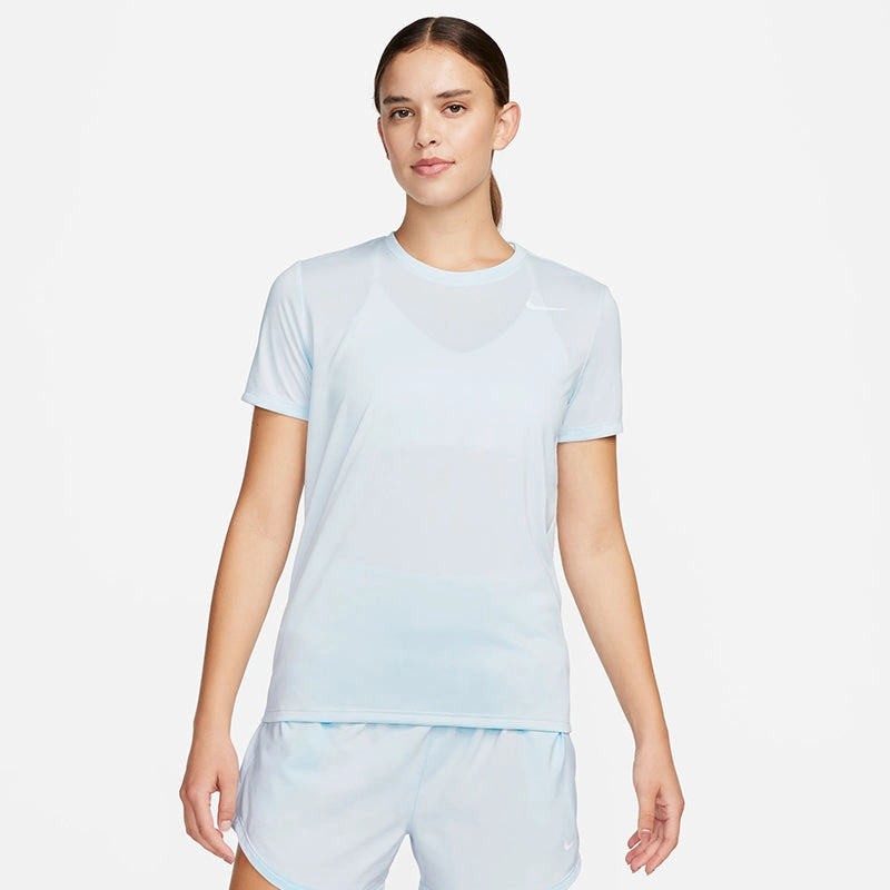 Nike Dri-FIT Women's T-Shirt - Moisture-Wicking and Breathable Athletic Wear for Superior Comfort During Workouts-L-423-1