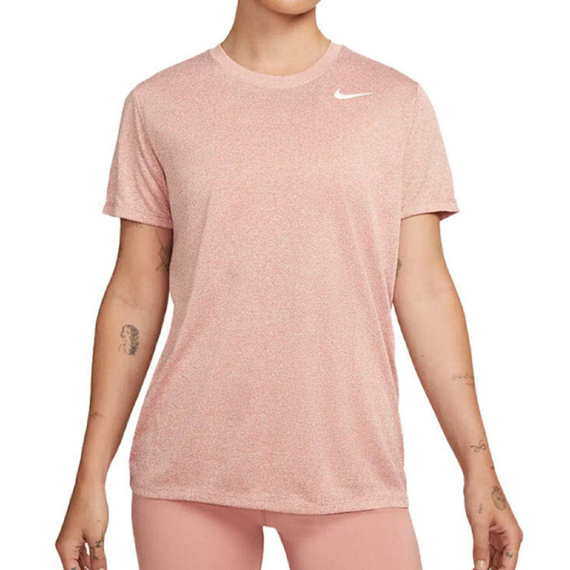 Nike Dri-FIT Women's T-Shirt - Moisture-Wicking and Breathable Athletic Wear for Superior Comfort During Workouts-S-618-1