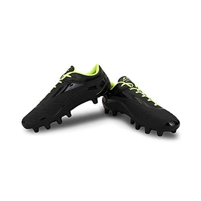 Nivia 1229BK Airstrike Football Studs for Men - Lightweight and Durable Football Shoes for Optimal Performance