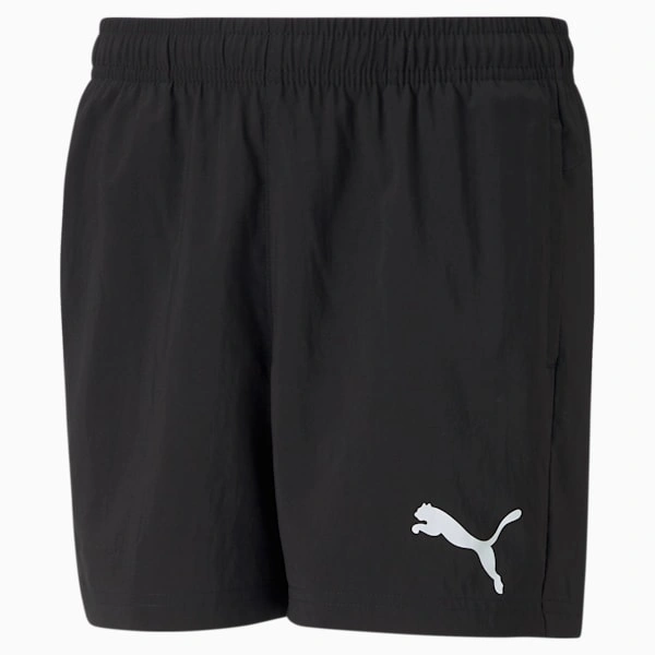 Active Woven Youth Shorts - Lightweight and Breathable Shorts for Active Kids-1-128-1