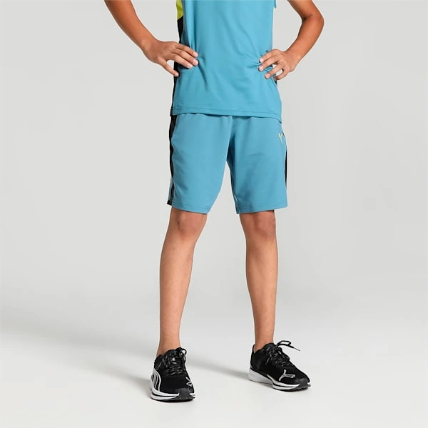 PUMA x one8 Training Youth Shorts - High-Performance and Stylish Shorts for Young Athletes-17-128-1