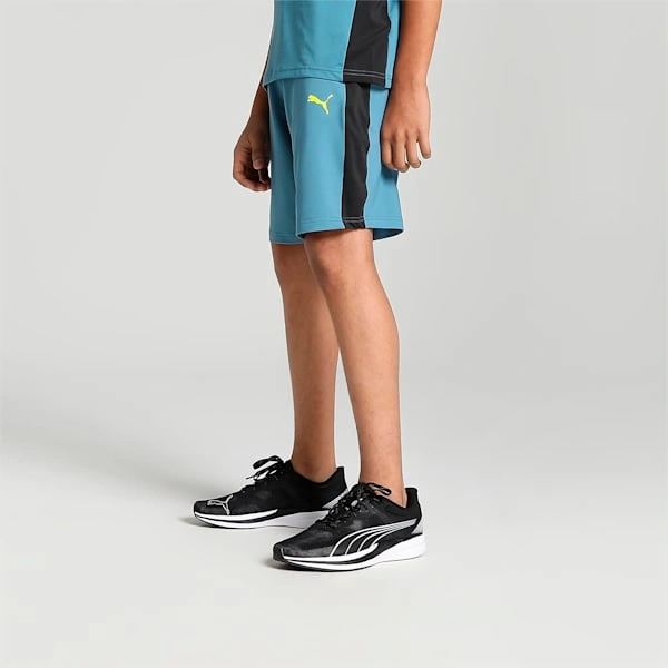 PUMA x one8 Training Youth Shorts - High-Performance and Stylish Shorts for Young Athletes-17-128-3