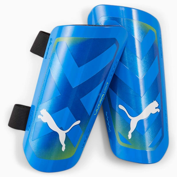 ULTRA Light Strap Football Shin Guards - Secure and Comfortable Protection for Football Players-6-L-1