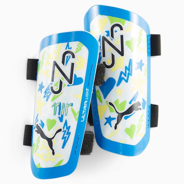 NEYMAR JR ULTRA Light Strap Football Shin Guards - Lightweight and Secure Protection for Football Players-1-L-1