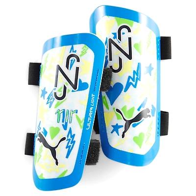 NEYMAR JR ULTRA Light Strap Football Shin Guards Impact Resistant PP Hardshell totalsf.in Total Sporting And Fitness Solutions Pvt Ltd