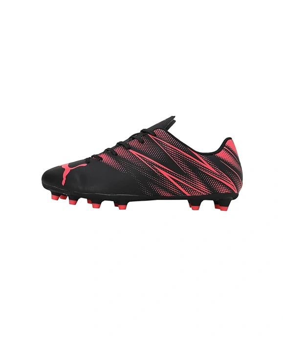 Puma Men's Attacanto FG/AG Football Shoes - High-Performance Football Footwear for Enhanced Agility and Comfort-10-3-1