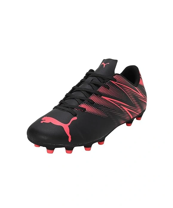 Puma Men's Attacanto FG/AG Football Shoes - High-Performance Football Footwear for Enhanced Agility and Comfort-11-3-3