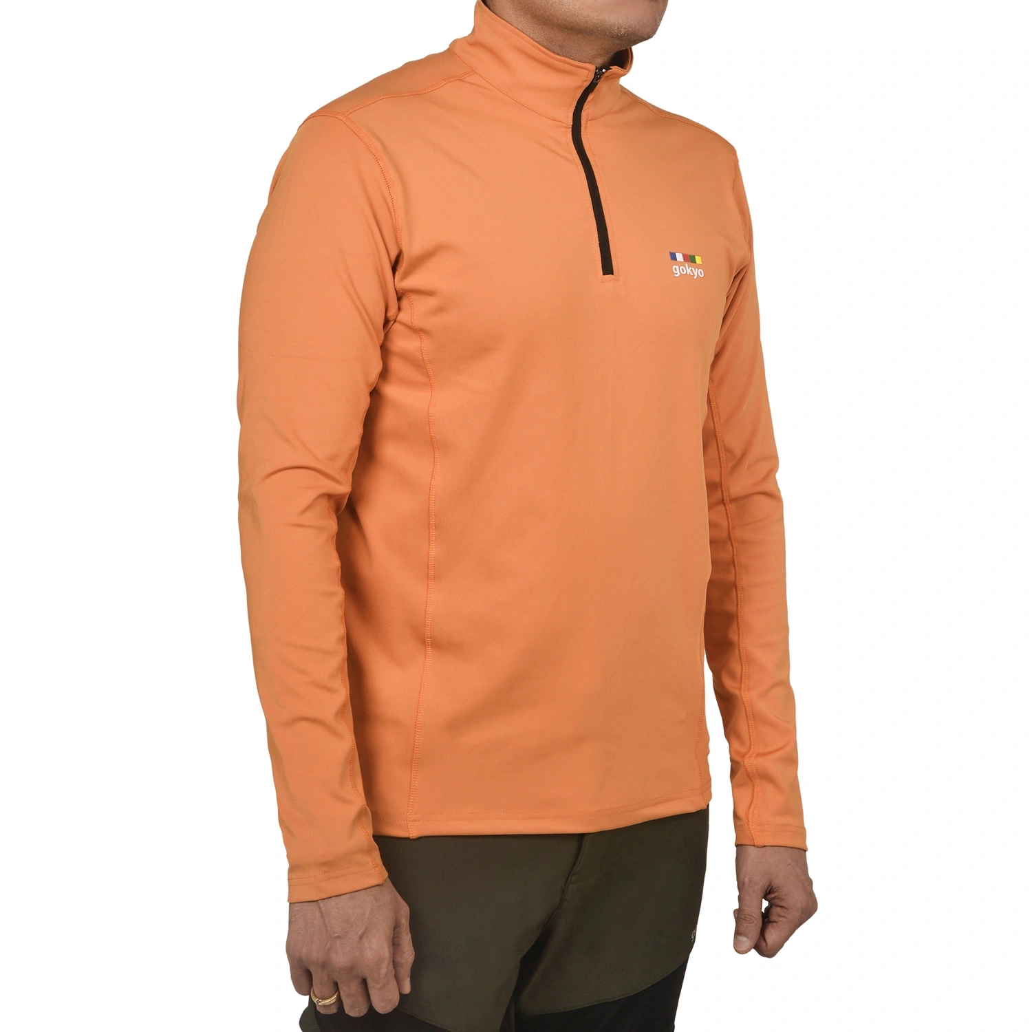 K2 Ultrasoft Trekking T-Shirt for Men -Pumpkin-S-5