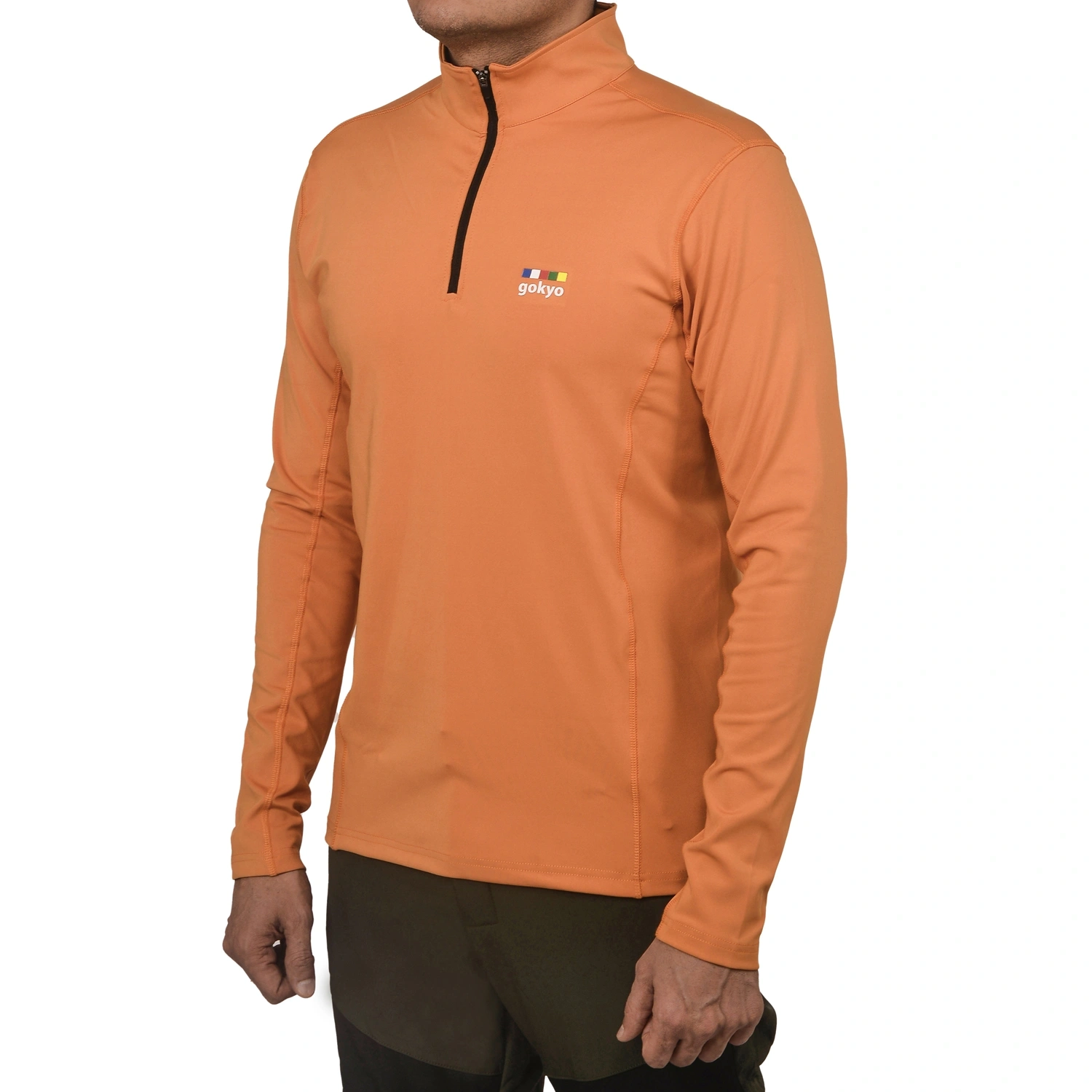 K2 Ultrasoft Trekking T-Shirt for Men -Pumpkin-M-3