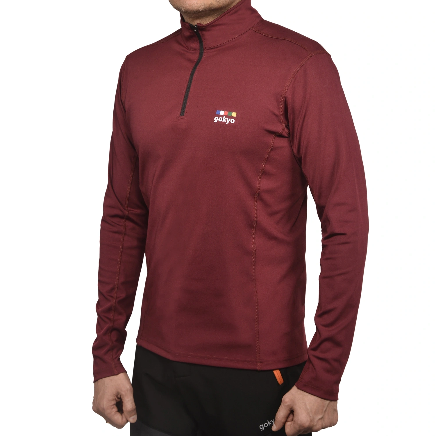 K2 Ultrasoft Trekking T-Shirt for Men -Soft Red-XS-3